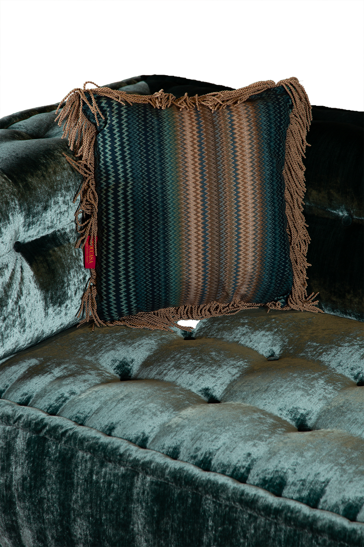 Noc Silk Velour Sofa