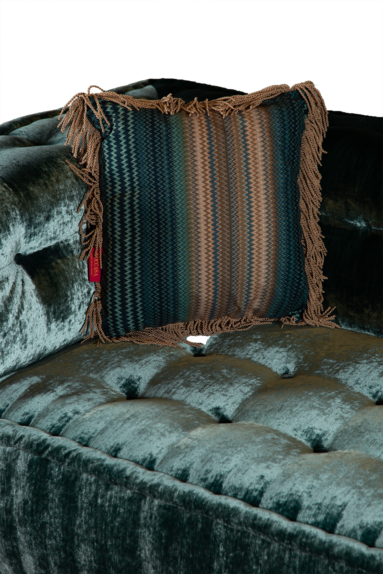 Noc Silk Velour Sofa