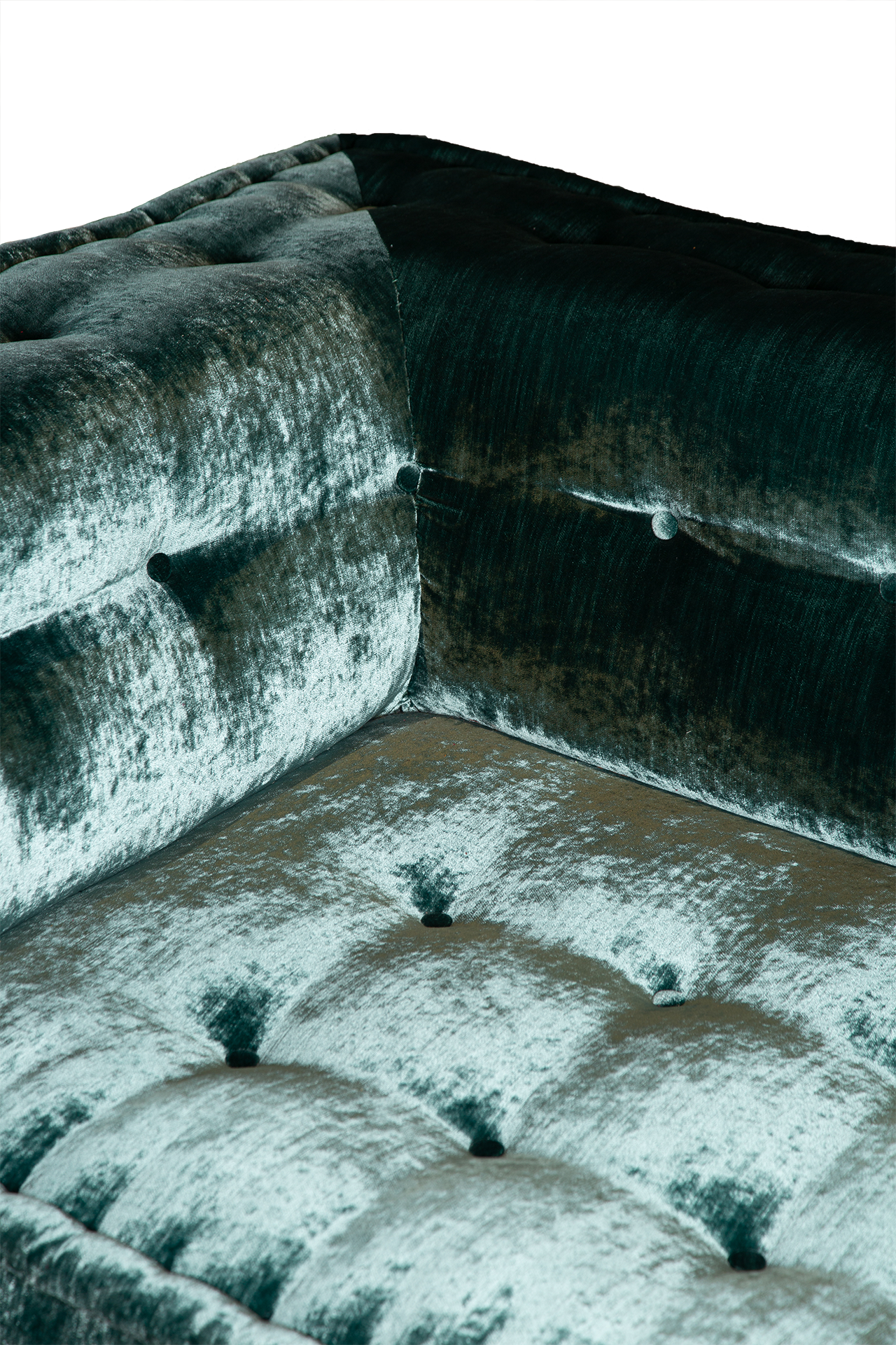 Noc Silk Velour Sofa