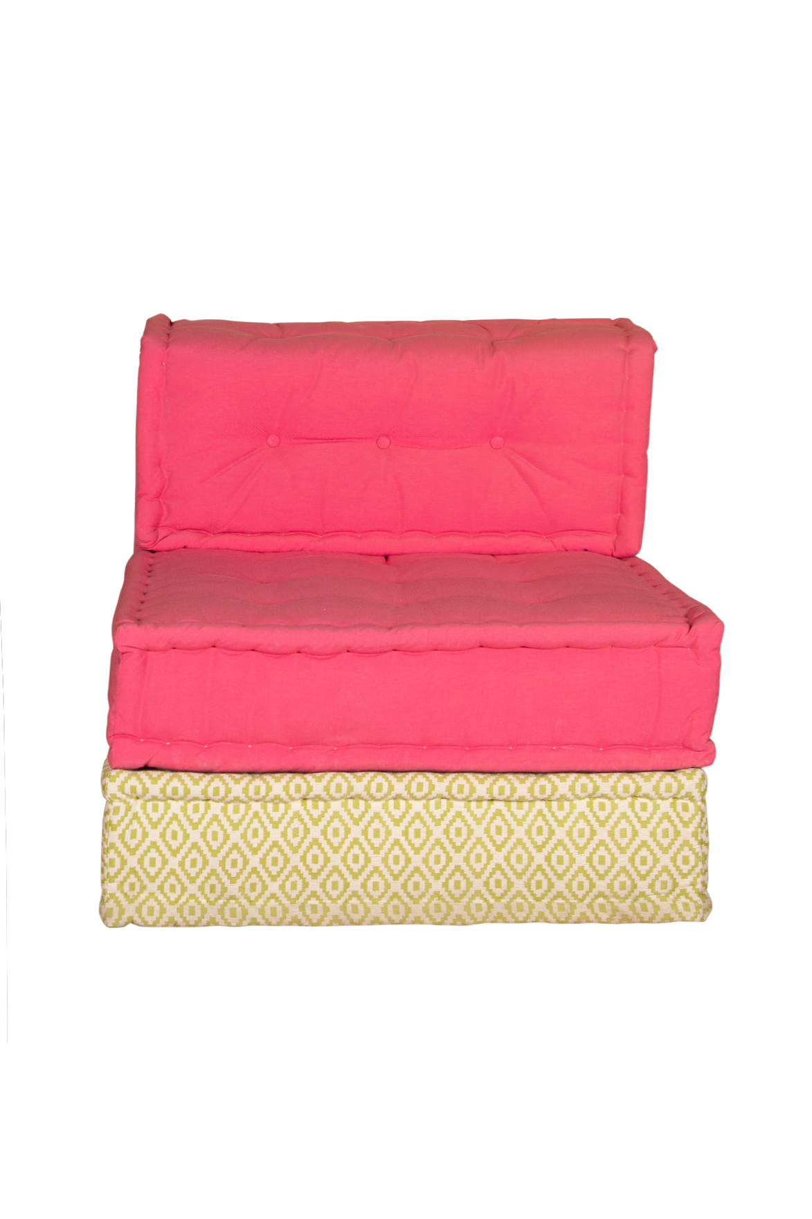 Sofanoc Koltuk Tekli Modül - Çift Katlı - Outdoor Pink
