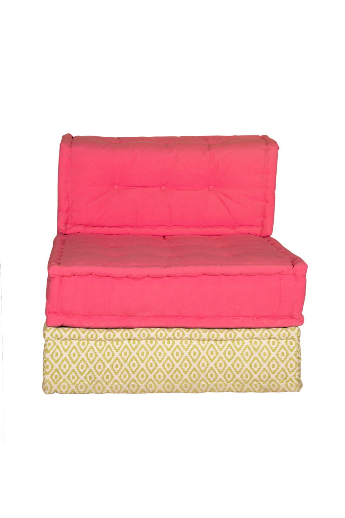 Sofanoc Koltuk Tekli Modül - Çift Katlı - Outdoor Pink