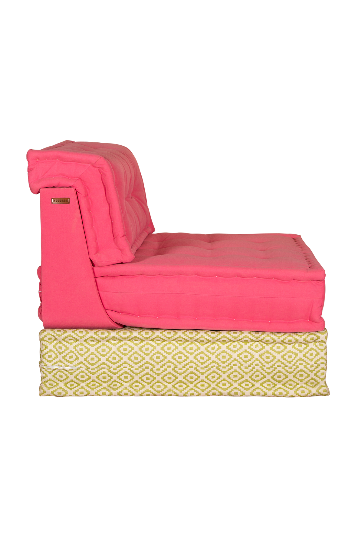 Sofanoc Koltuk Tekli Modül - Çift Katlı - Outdoor Pink