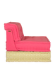 Sofanoc Koltuk Tekli Modül - Çift Katlı - Outdoor Pink