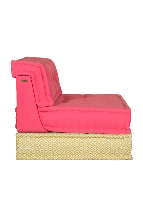 Sofanoc Koltuk Tekli Modül - Çift Katlı - Outdoor Pink
