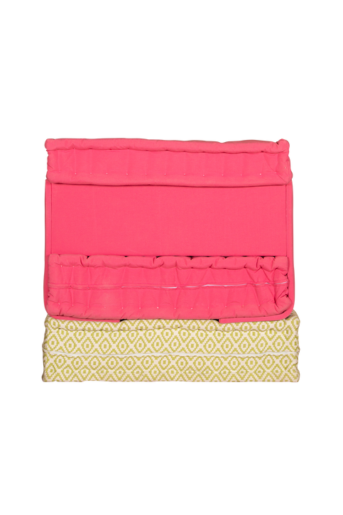 Sofanoc Koltuk Tekli Modül - Çift Katlı - Outdoor Pink