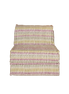 Sofanoc Koltuk Tekli Modül - Çift Katlı - Outdoor Zigzag