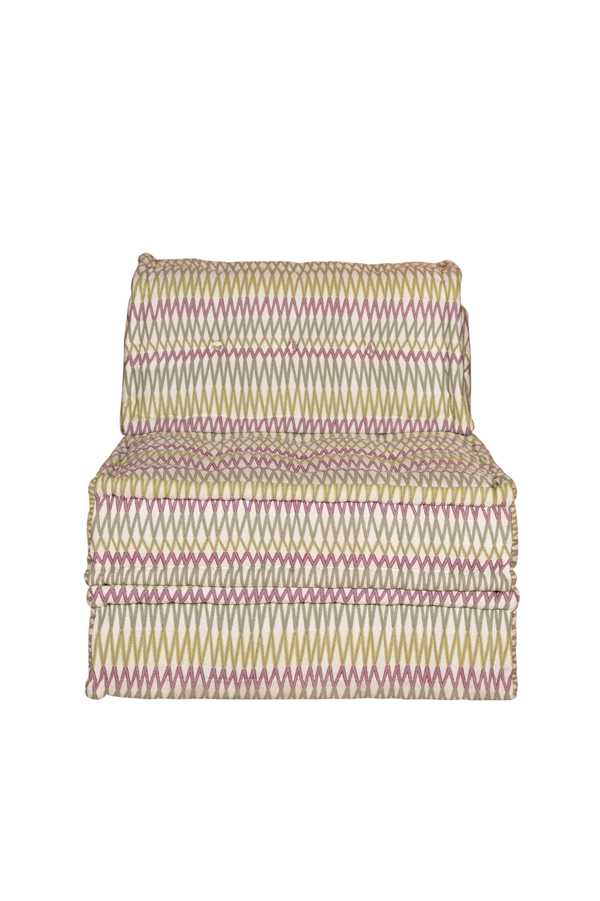 Sofanoc Koltuk Tekli Modül - Çift Katlı - Outdoor Zigzag