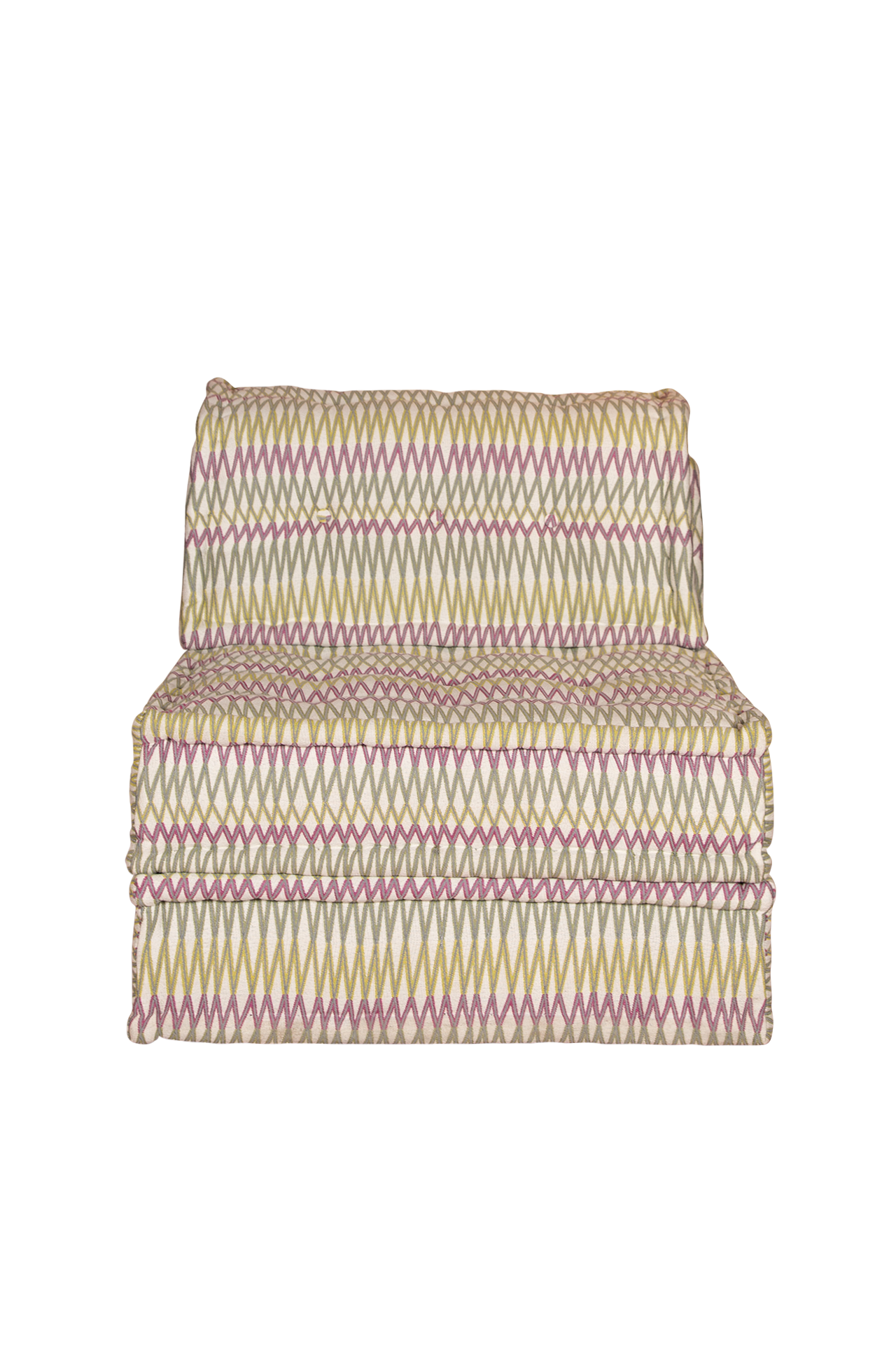 Sofanoc Koltuk Tekli Modül - Çift Katlı - Outdoor Zigzag