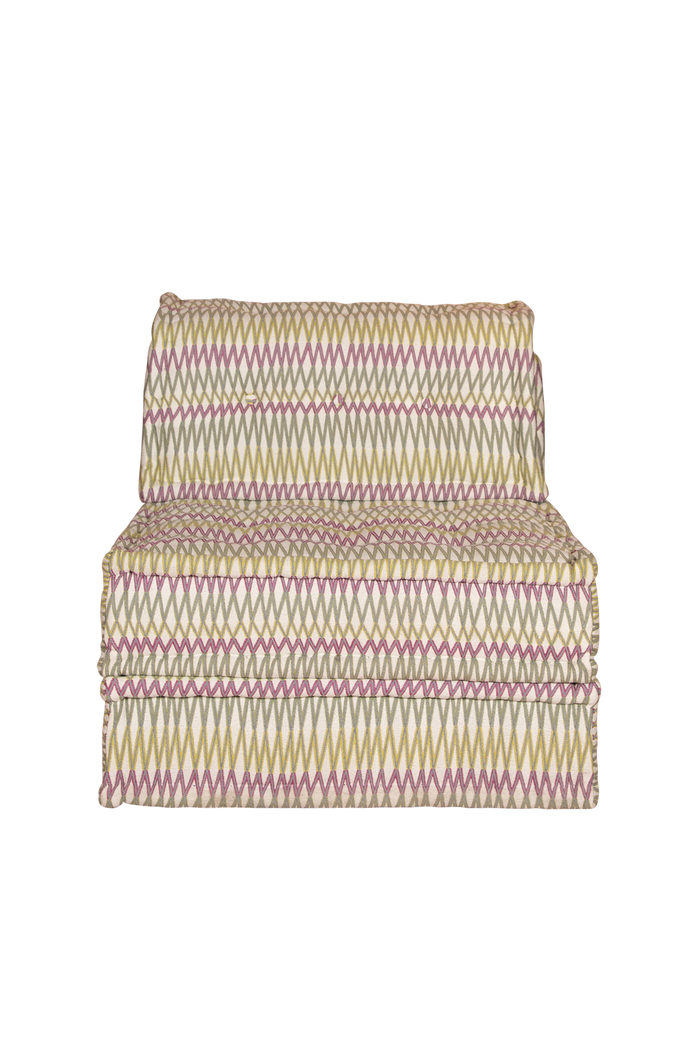 Sofanoc Koltuk Tekli Modül - Çift Katlı - Outdoor Zigzag