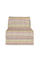 Sofanoc Koltuk Tekli Modül - Çift Katlı - Outdoor Zigzag