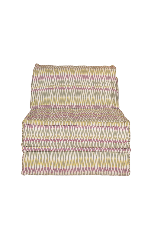 Sofanoc Koltuk Tekli Modül - Çift Katlı - Outdoor Zigzag