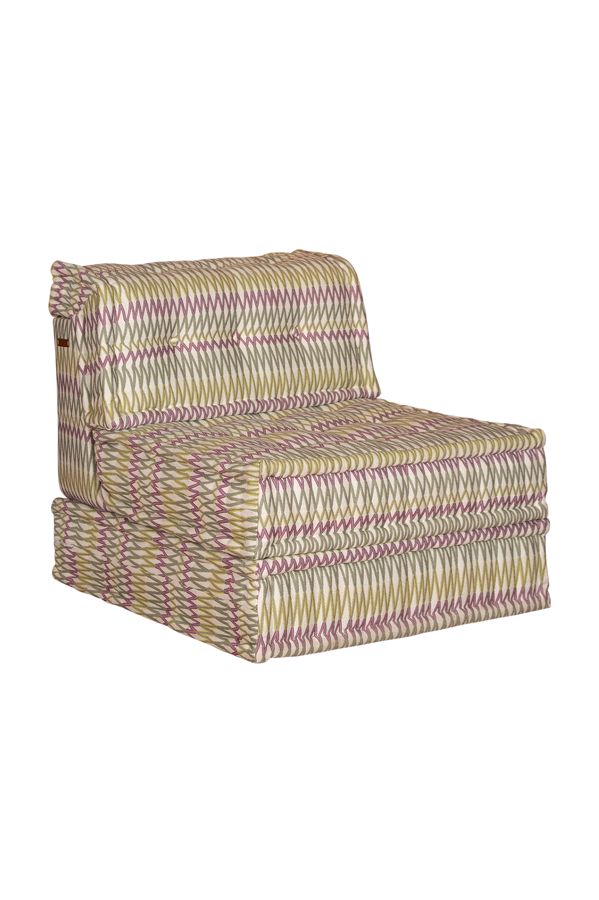 Sofanoc Koltuk Tekli Modül - Çift Katlı - Outdoor Zigzag
