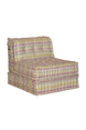 Sofanoc Koltuk Tekli Modül - Çift Katlı - Outdoor Zigzag