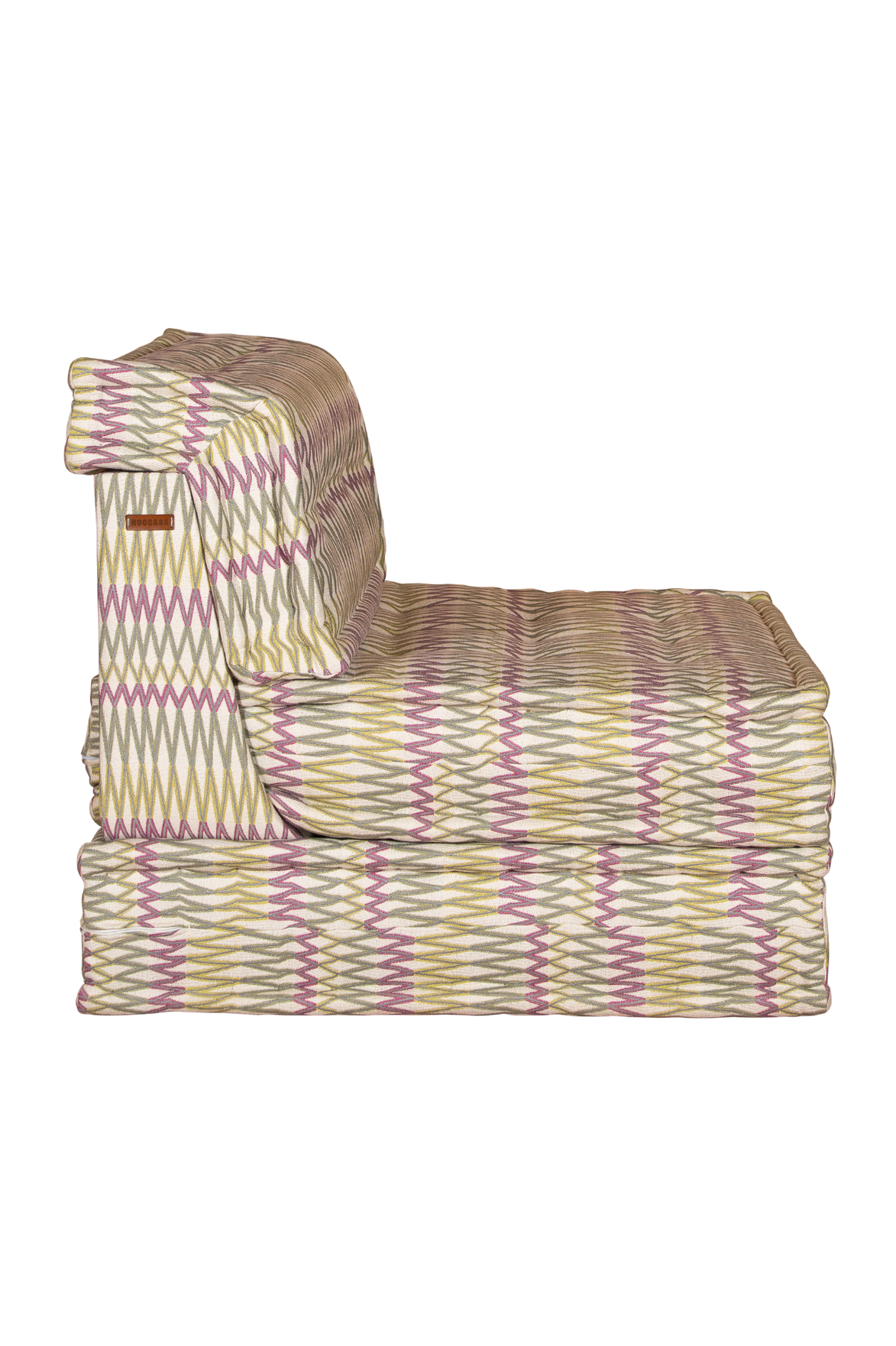 Sofanoc Koltuk Tekli Modül - Çift Katlı - Outdoor Zigzag