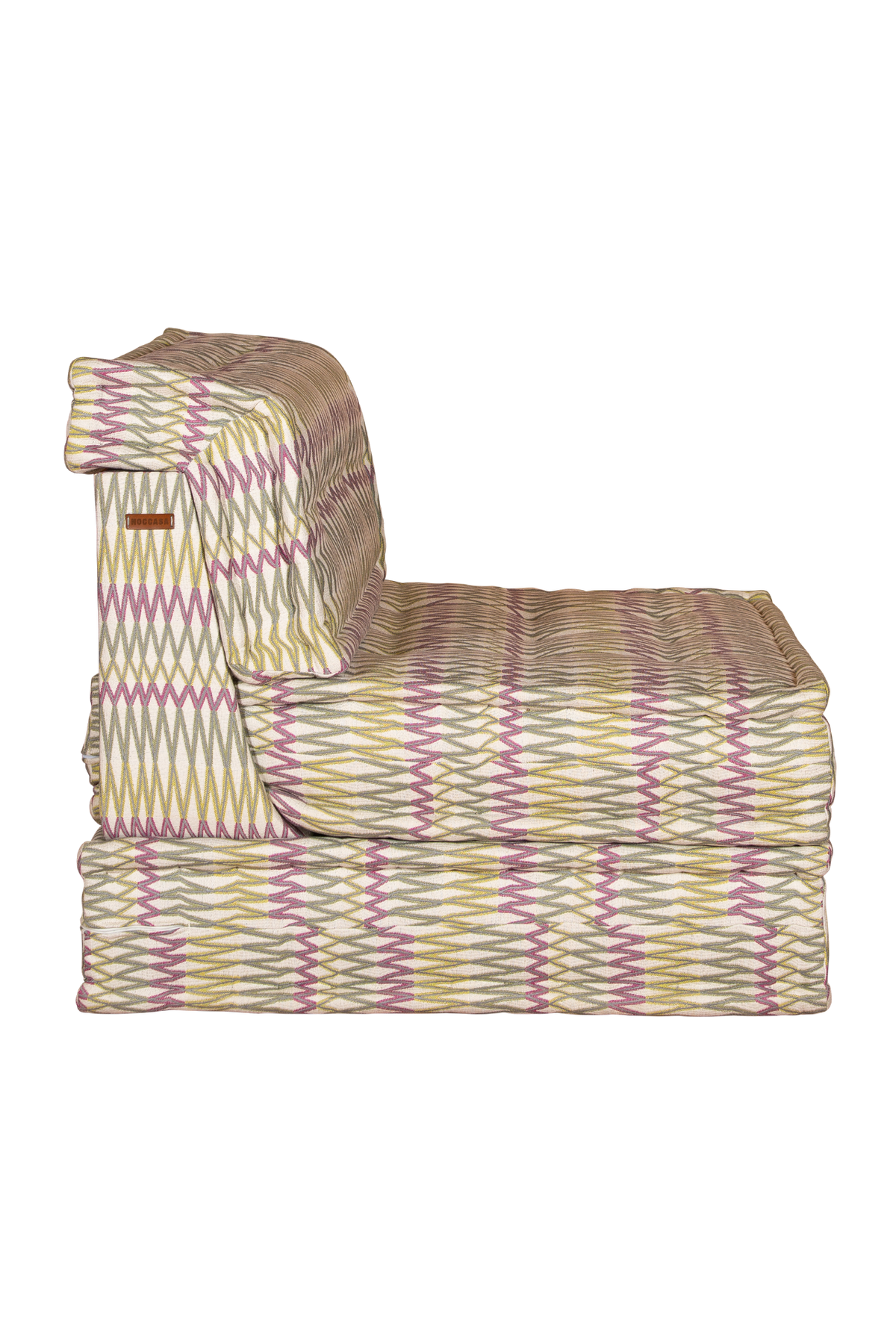 Sofanoc Koltuk Tekli Modül - Çift Katlı - Outdoor Zigzag