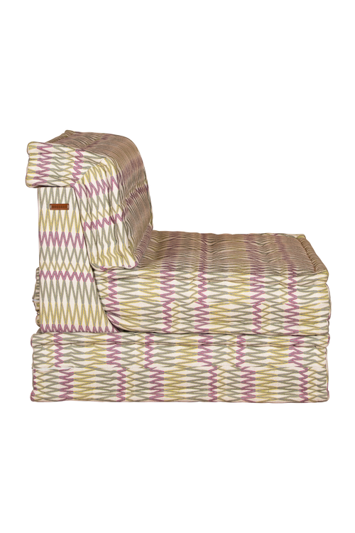 Sofanoc Koltuk Tekli Modül - Çift Katlı - Outdoor Zigzag