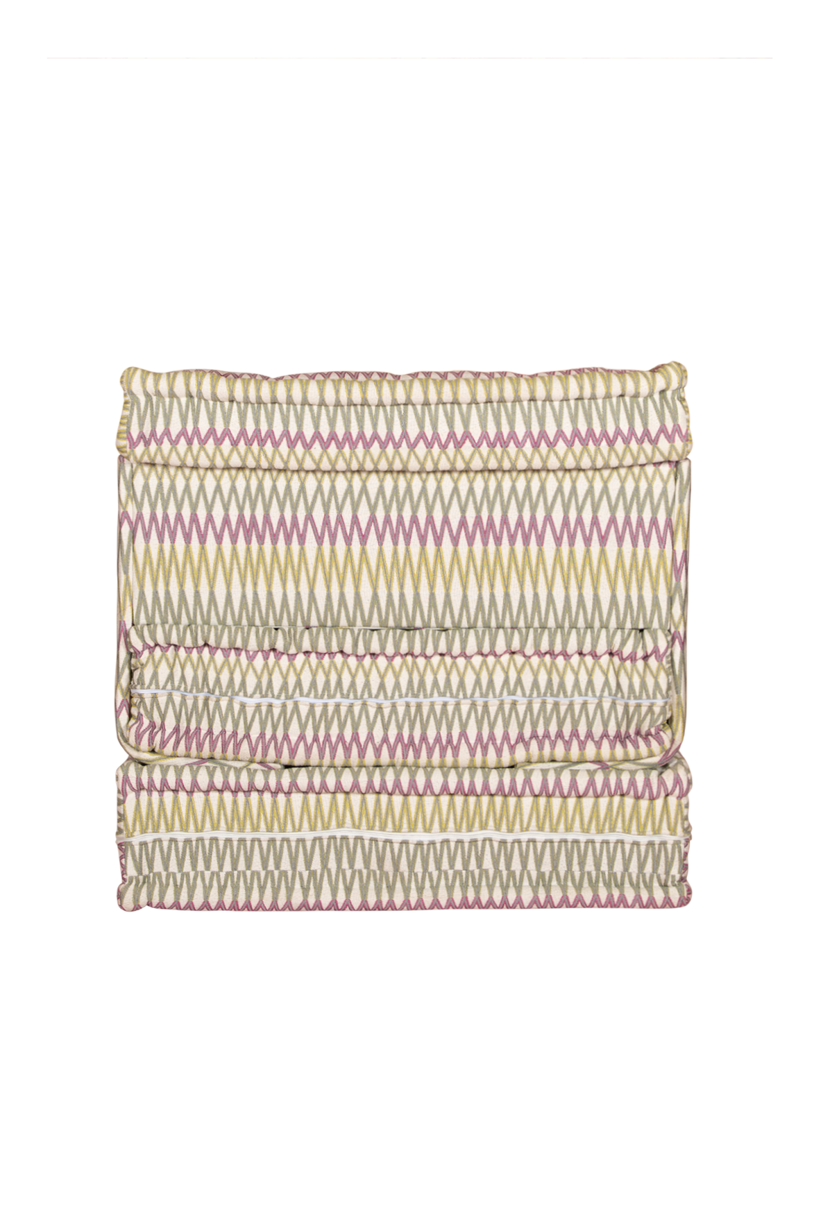 Sofanoc Koltuk Tekli Modül - Çift Katlı - Outdoor Zigzag
