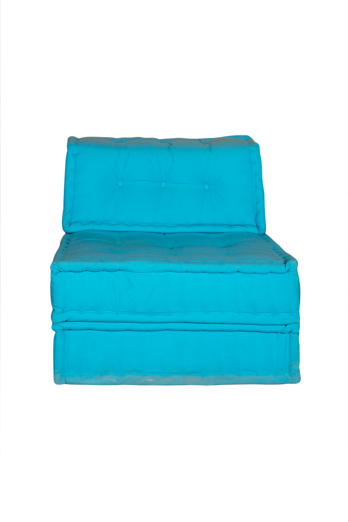Sofanoc Koltuk Tekli Modül - Çift Katlı - Outdoor Blue