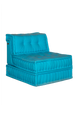 Sofanoc Koltuk Tekli Modül - Çift Katlı - Outdoor Blue