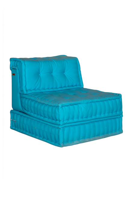 Sofanoc Koltuk Tekli Modül - Çift Katlı - Outdoor Blue