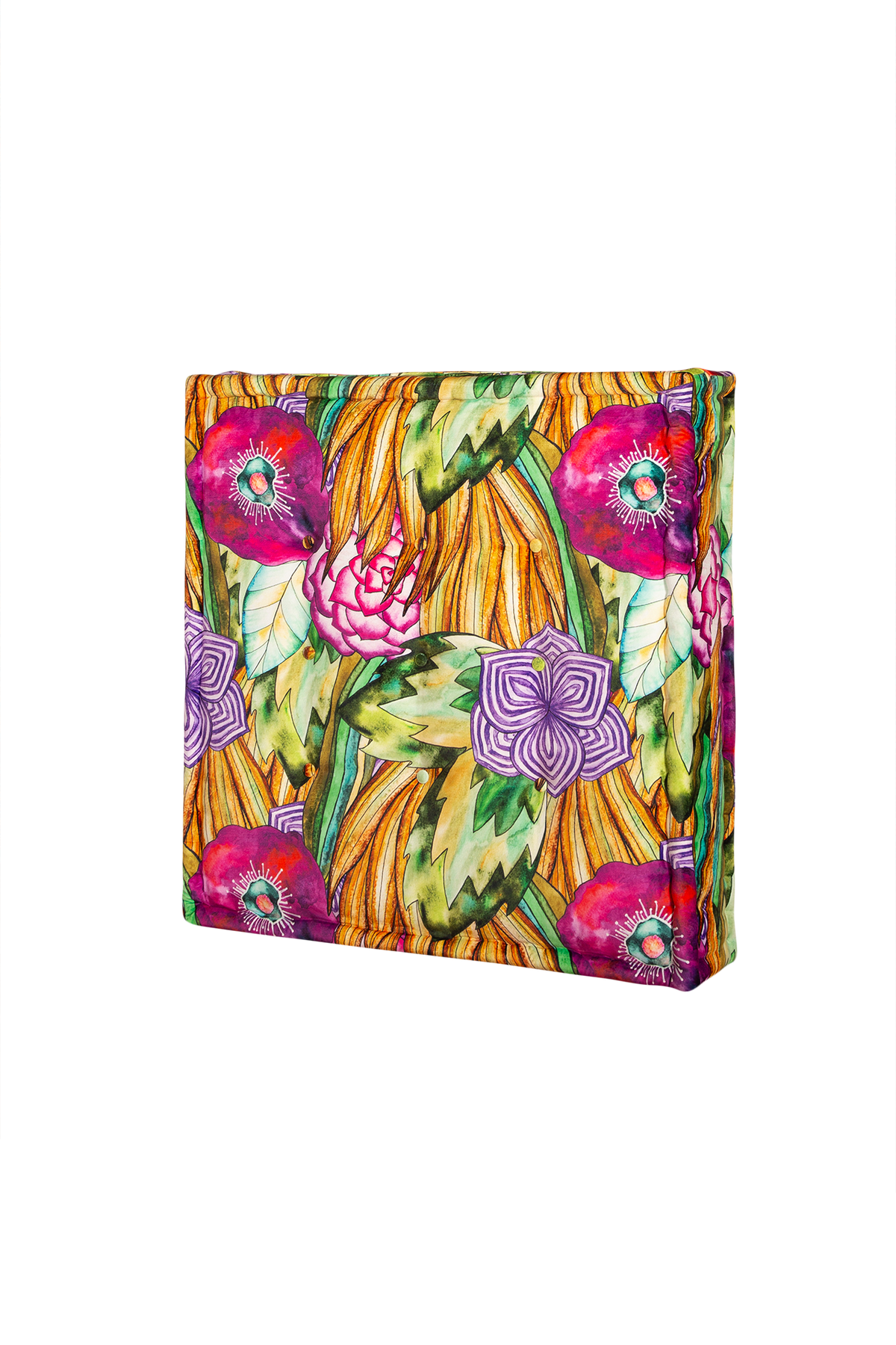 Sofanoc Koltuk Puf Modülü - Tek Katlı - Flowers