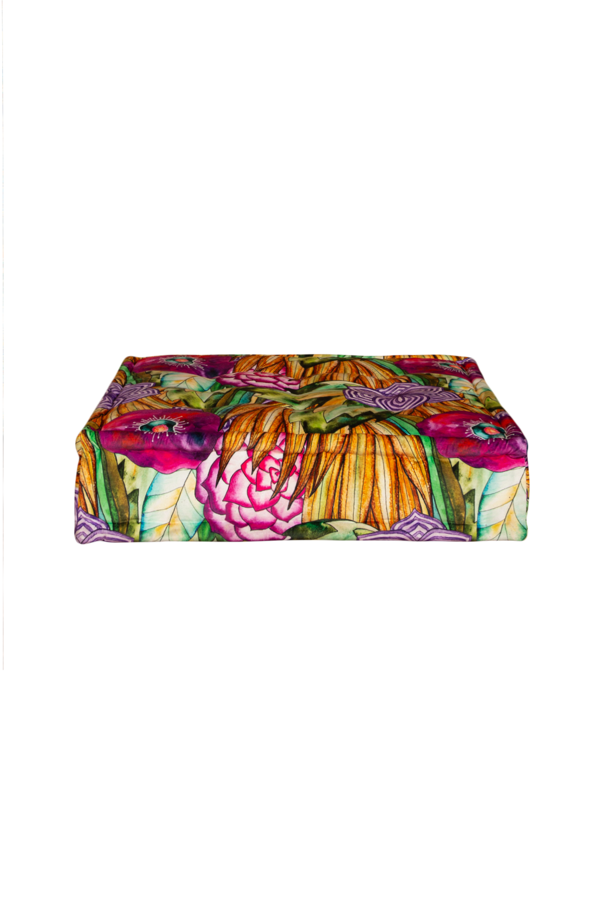 Sofanoc Koltuk Puf Modülü - Tek Katlı - Flowers