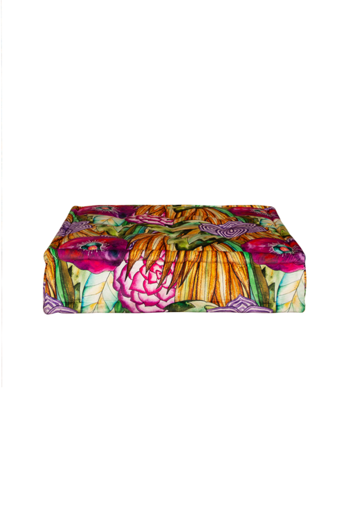 Sofanoc Koltuk Puf Modülü - Tek Katlı - Flowers