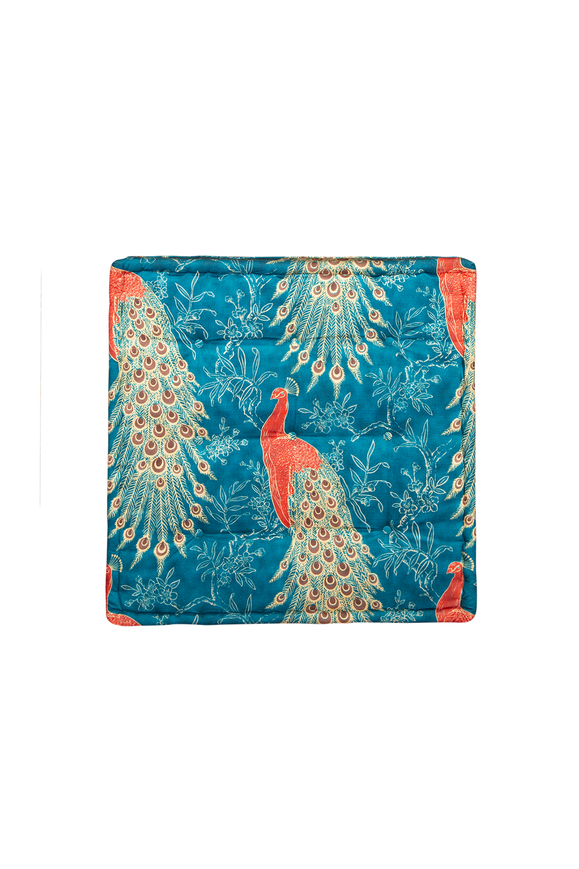 Sofanoc Koltuk Puf Modülü - Tek Katlı - Peacock
