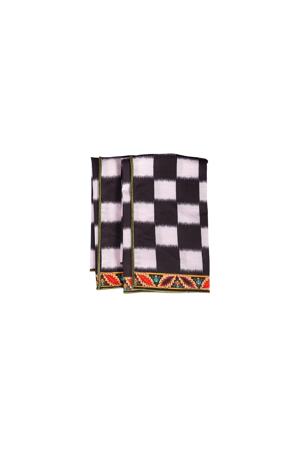 Pine &amp; Line Chess Peçete (4'lü Set)