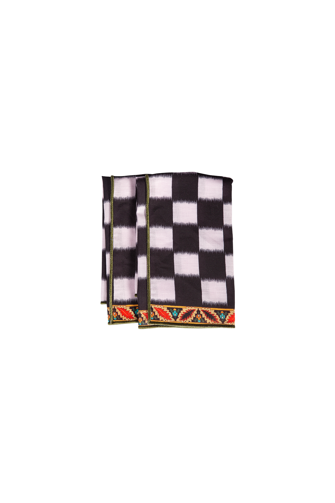 Pine &amp; Line Chess Peçete (4'lü Set)