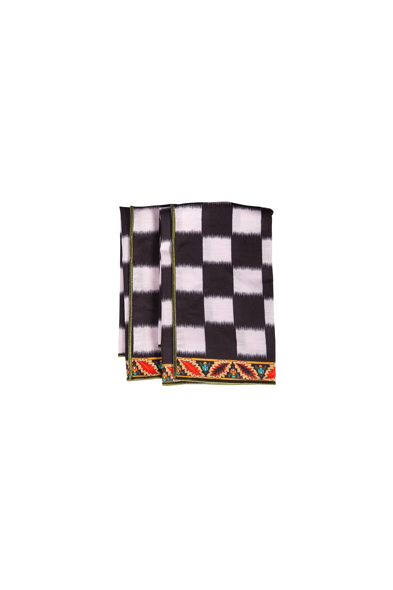 Pine & Line Chess Peçete (4'lü Set)