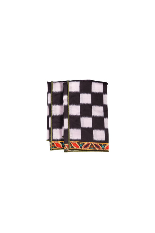 Pine &amp; Line Chess Peçete (4'lü Set)