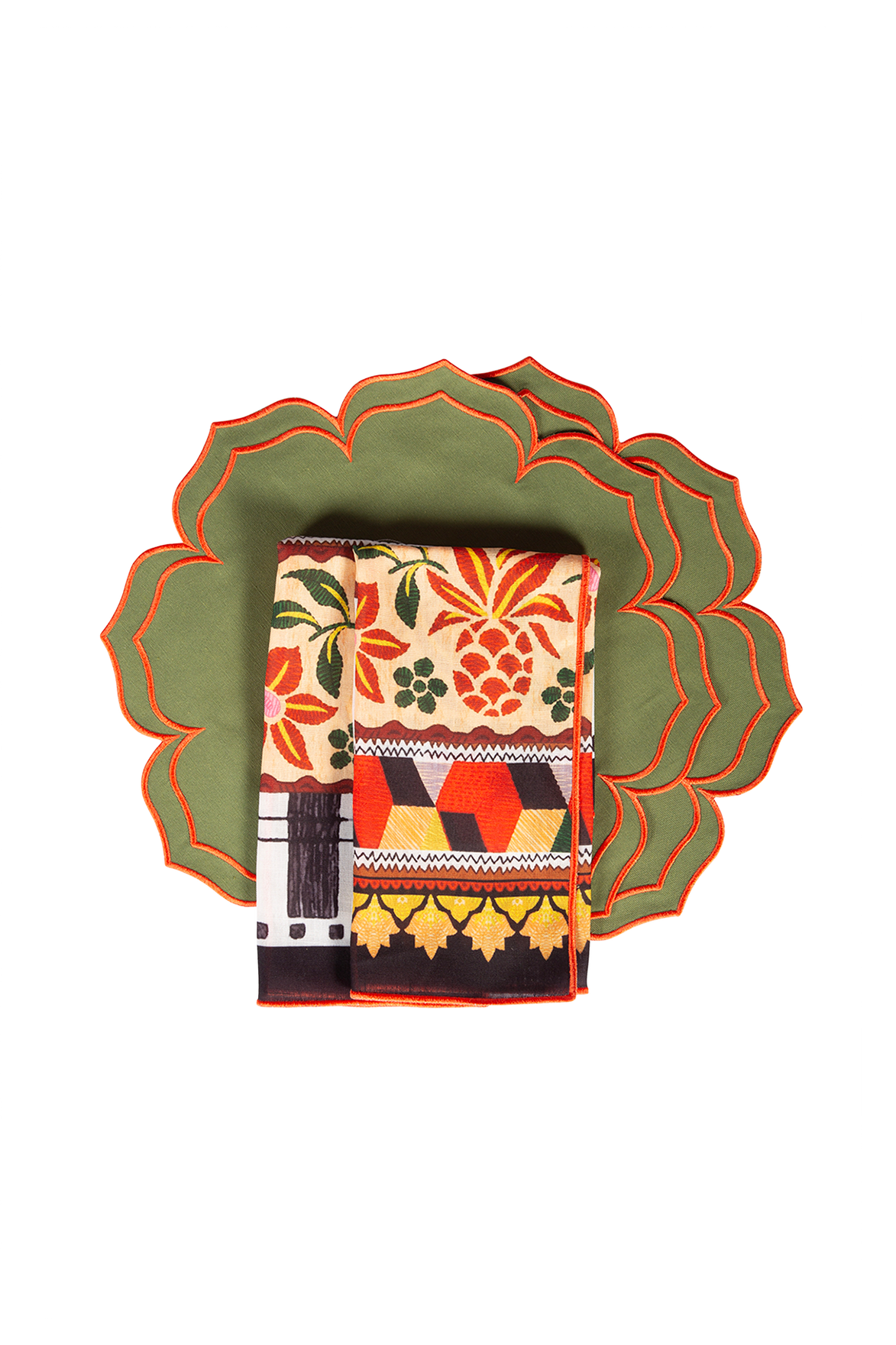 Pine &amp; Line Peçete (4'lü Set)