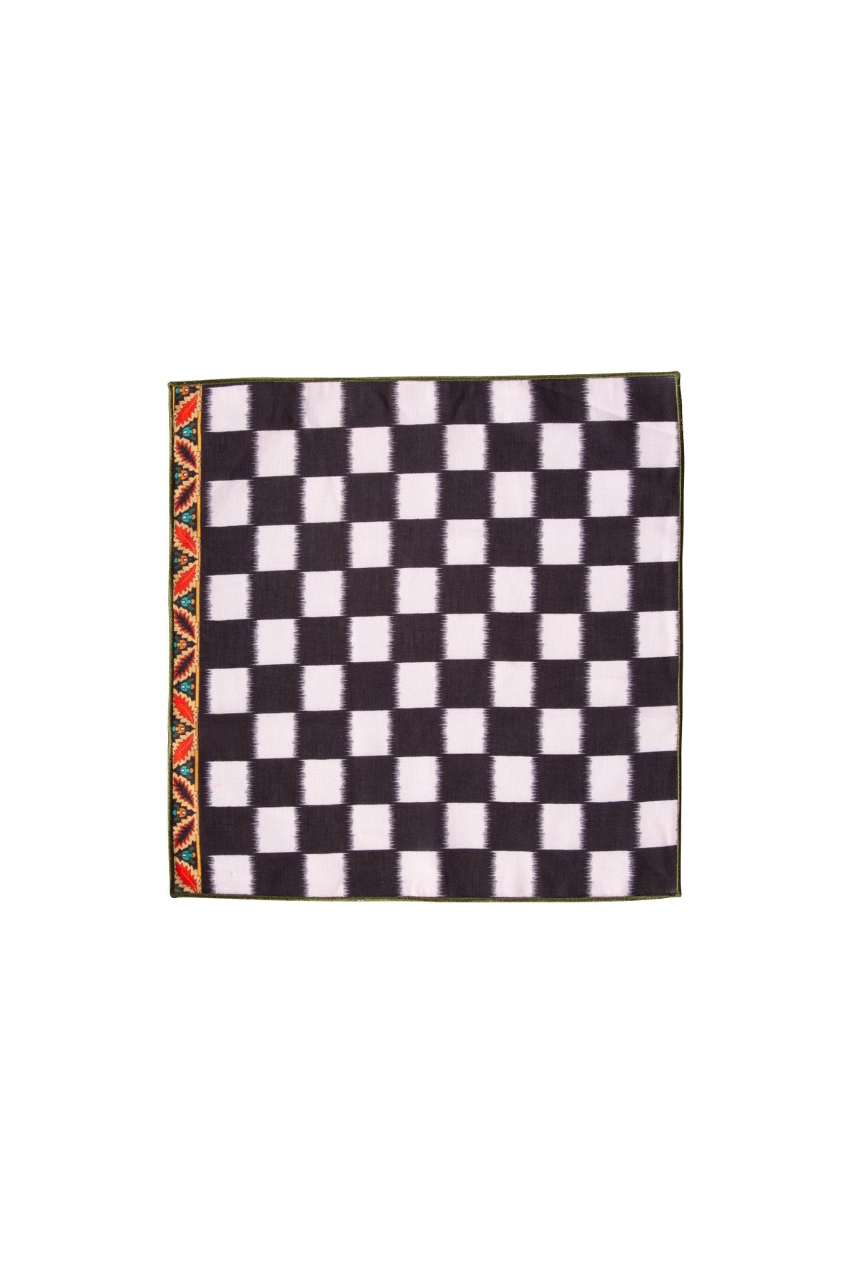 Pine & Line Chess Peçete (4'lü Set)