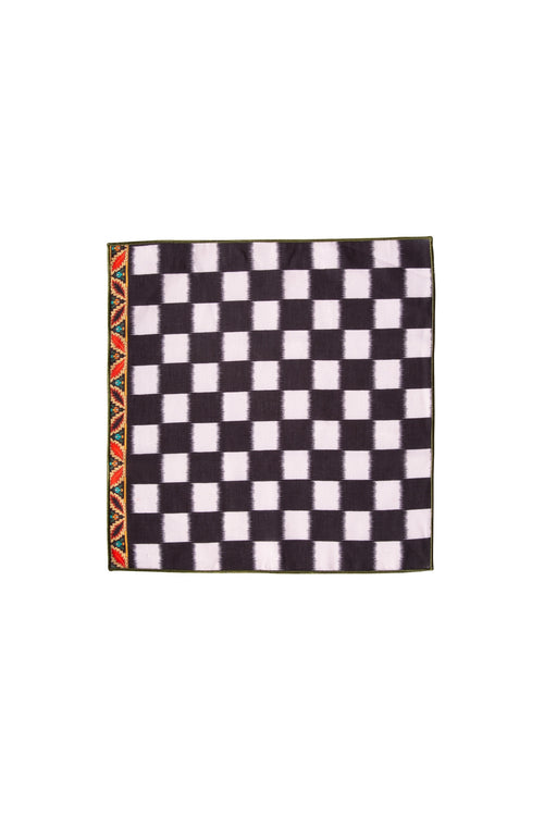 Pine &amp; Line Chess Peçete (4'lü Set)