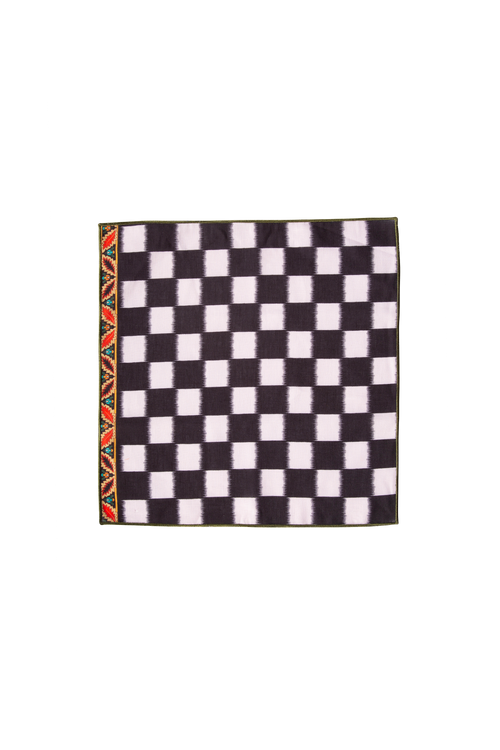 Pine &amp; Line Chess Peçete (4'lü Set)