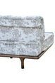 Majorella Outdoor Sofa Set Grey & Orange