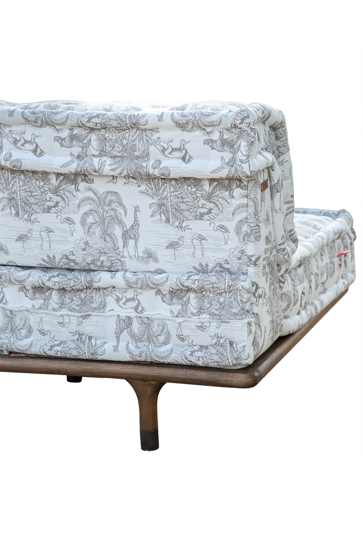 Majorella Outdoor Sofa Set Grey & Orange
