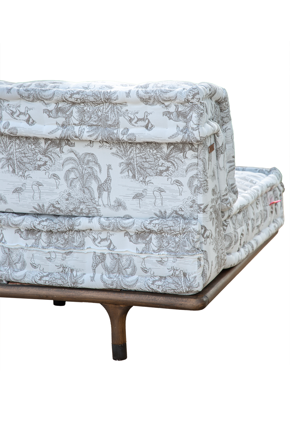 Majorella Outdoor Sofa Set Grey &amp; Orange