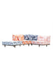 Majorelle Outdoor Sofa Set Navy-Blue & Orange
