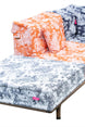 Majorelle Outdoor Sofa Set Navy-Blue & Orange