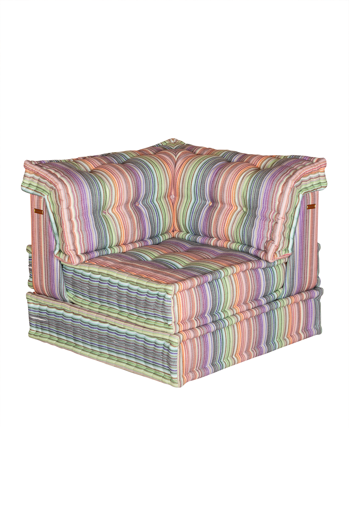 Sofanoc Koltuk Köşe Modül - Çift Katlı - Stripe
