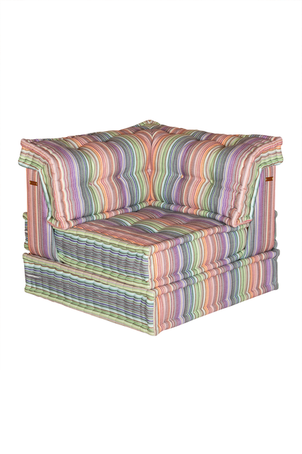 Sofanoc Koltuk Köşe Modül - Çift Katlı - Stripe