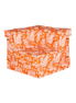 Sofanoc Koltuk Köşe Modül - Çift Katlı - Orange Majorella