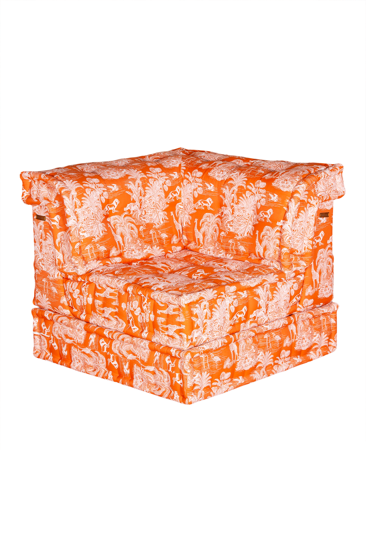 Sofanoc Koltuk Köşe Modül - Çift Katlı - Orange Majorella