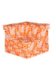 Sofanoc Koltuk Köşe Modül - Çift Katlı - Orange Majorella