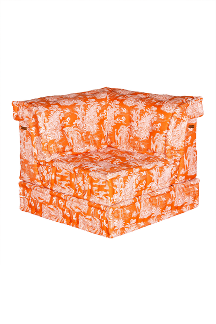 Sofanoc Koltuk Köşe Modül - Çift Katlı - Orange Majorella