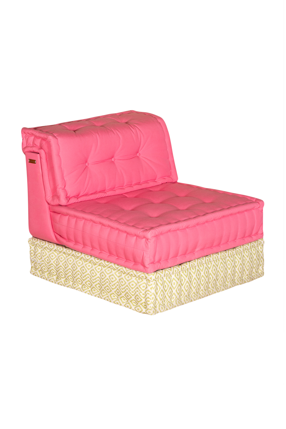 Sofanoc Koltuk Tekli Modül - Çift Katlı - Outdoor Pink