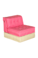Sofanoc Koltuk Tekli Modül - Çift Katlı - Outdoor Pink