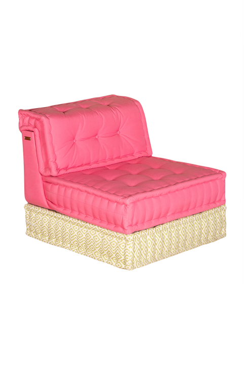 Sofanoc Koltuk Tekli Modül - Çift Katlı - Outdoor Pink
